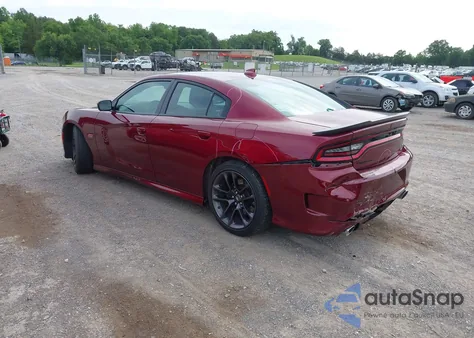 2020 Dodge Charger Scat Pack Rwd from USA, damaged, VIN 2C3CDXGJ9LH112566